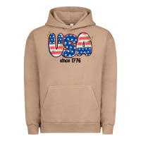 Pigment Burro usa since 1776 Urban Hoodie - MaliasSmallBusiness