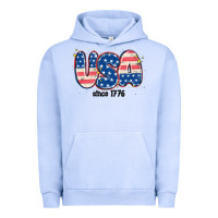 Pigment Grape Ice usa since 1776 Urban Hoodie - MaliasSmallBusiness