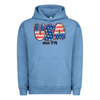 Usa Since 1776 Urban Hoodie | Teevron