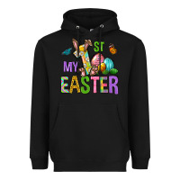 Black My first Easter Heavyweight Hoodie - Neo Western