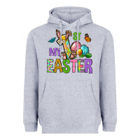 Heather Grey My first Easter Heavyweight Hoodie - Neo Western