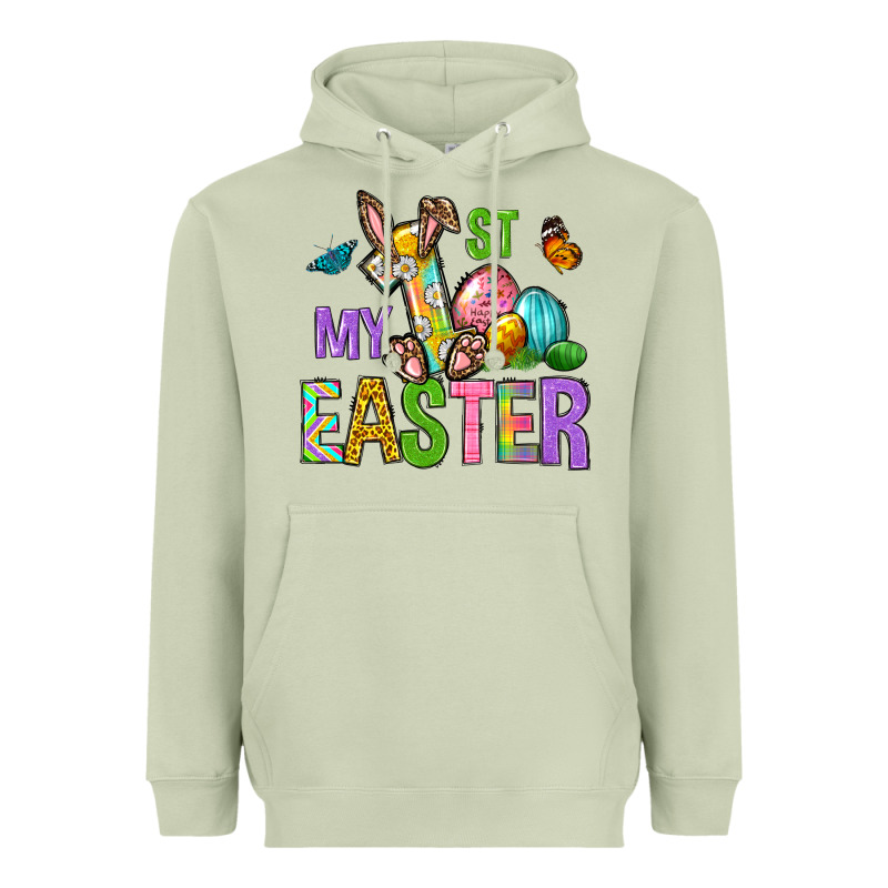 My First Easter Heavyweight Hoodie by Neo Western | Teevron