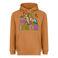 Meerkat My first Easter Heavyweight Hoodie - Neo Western