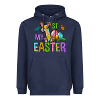 Navy My first Easter Heavyweight Hoodie - Neo Western