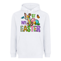 White My first Easter Heavyweight Hoodie - Neo Western