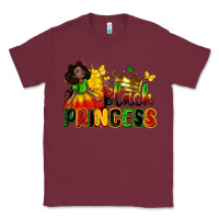 Burgundy black princess Classic Tee - Zillion Design Studio
