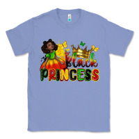 Colony Blue black princess Classic Tee - Zillion Design Studio