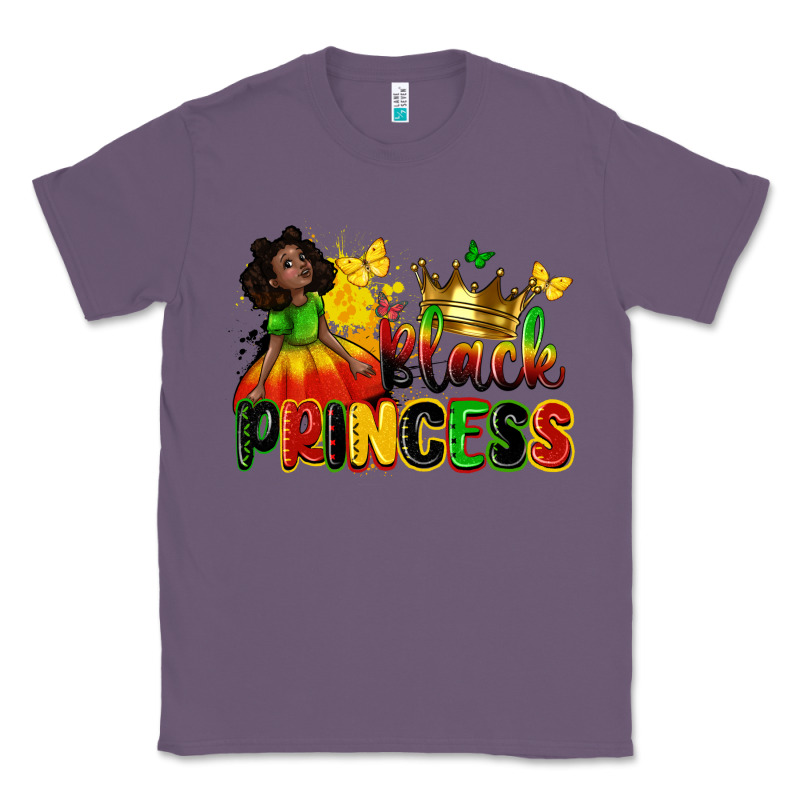Black Princess Classic Tee by Zillion Design Studio | Teevron