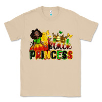 Mushroom black princess Classic Tee - Zillion Design Studio