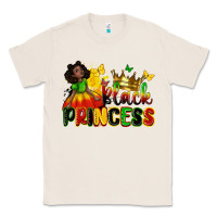 Natural black princess Classic Tee - Zillion Design Studio