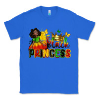 True Royal black princess Classic Tee - Zillion Design Studio