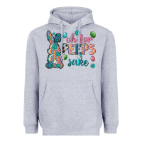 Heather Grey Oh for peeps shake Heavyweight Hoodie - Neo Western