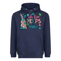Navy Oh for peeps shake Heavyweight Hoodie - Neo Western