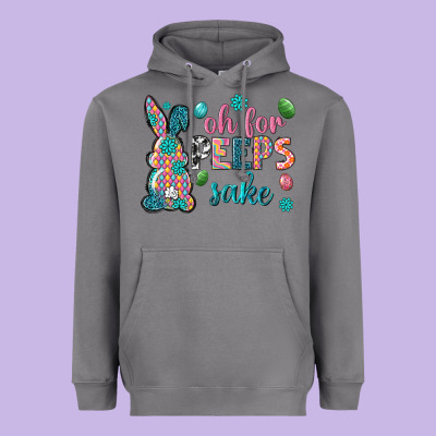 Oh For Peeps Shake Heavyweight Hoodie Designed By Neo Western