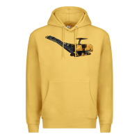 Antique Gold Cold Planer Premium Hoodie - LillyAllenDesigns