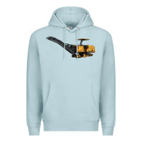 Blue Mist Cold Planer Premium Hoodie - LillyAllenDesigns