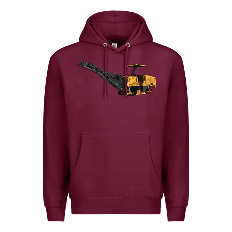 Cold Planer Premium Hoodie by LillyAllenDesigns | Teevron