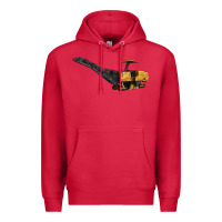 Cardinal Cold Planer Premium Hoodie - LillyAllenDesigns