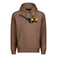 Chestnut Cold Planer Premium Hoodie - LillyAllenDesigns