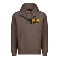 Coffee Cold Planer Premium Hoodie - LillyAllenDesigns