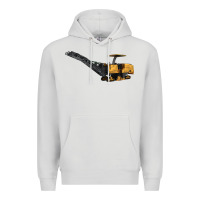 Dove Grey Cold Planer Premium Hoodie - LillyAllenDesigns