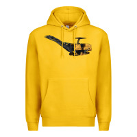 Lemon Cold Planer Premium Hoodie - LillyAllenDesigns
