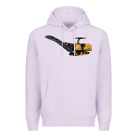 Lilac Cold Planer Premium Hoodie - LillyAllenDesigns