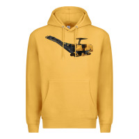 Mustard Cold Planer Premium Hoodie - LillyAllenDesigns