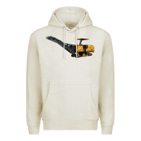 Oatmeal Heather Cold Planer Premium Hoodie - LillyAllenDesigns