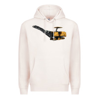 Pale Pink Cold Planer Premium Hoodie - LillyAllenDesigns