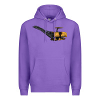 Purple Cold Planer Premium Hoodie - LillyAllenDesigns