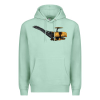 Seafoam Cold Planer Premium Hoodie - LillyAllenDesigns