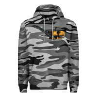 Slate Camo Cold Planer Premium Hoodie - LillyAllenDesigns