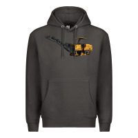 Smoke Cold Planer Premium Hoodie - LillyAllenDesigns