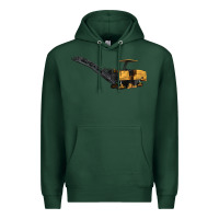 Sports Green Cold Planer Premium Hoodie - LillyAllenDesigns