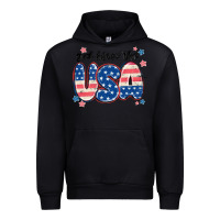 Black god bless america Urban Hoodie - MaliasSmallBusiness