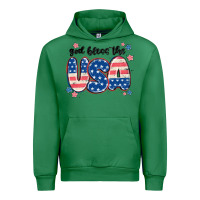 Emerald god bless america Urban Hoodie - MaliasSmallBusiness