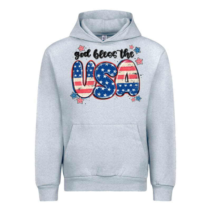 God Bless America Urban Hoodie by MaliasSmallBusiness | Teevron