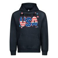Navy god bless america Urban Hoodie - MaliasSmallBusiness