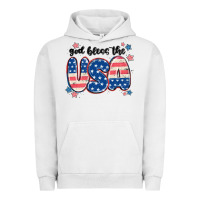 Pigment Lunar Rock god bless america Urban Hoodie - MaliasSmallBusiness