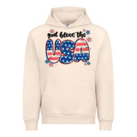 Sandshell god bless america Urban Hoodie - MaliasSmallBusiness