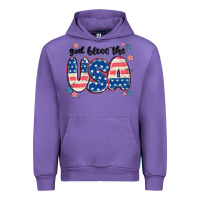 Tulip god bless america Urban Hoodie - MaliasSmallBusiness
