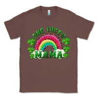 Chestnut st patrick's day one lucky mama Classic Tee - RanaPortraitStore
