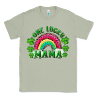 Matcha st patrick's day one lucky mama Classic Tee - RanaPortraitStore