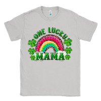 Moon Dust st patrick's day one lucky mama Classic Tee - RanaPortraitStore