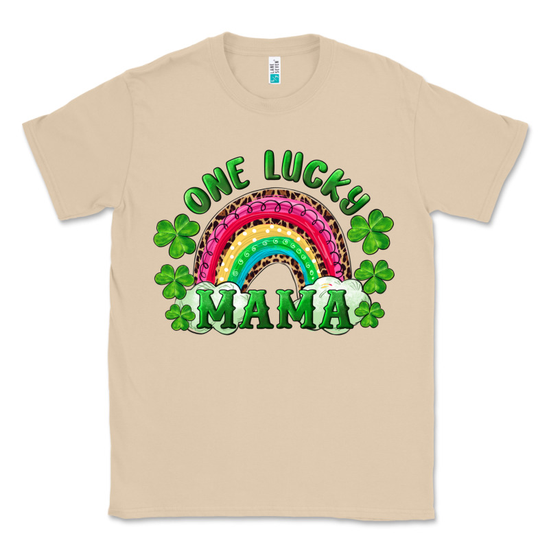 St Patrick's Day One Lucky Mama Classic Tee by RanaPortraitStore | Teevron