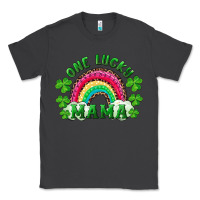 Smoke st patrick's day one lucky mama Classic Tee - RanaPortraitStore