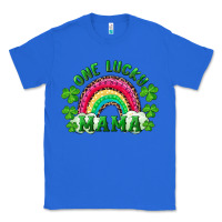 True Royal st patrick's day one lucky mama Classic Tee - RanaPortraitStore