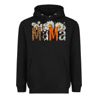 Black western daisies mama Heavyweight Hoodie - HRA Design Shop