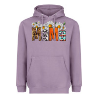 Lavender western daisies mama Heavyweight Hoodie - HRA Design Shop